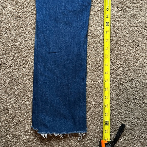 Mother Denim The Huster Ankle Fray - Picture 12 of 15